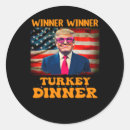 Search for turkey dinner stickers America