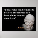Search for voltaire posters Quote