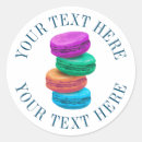 Search for french cookie stickers Watercolor