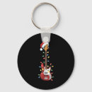 Search for guitar key rings Christmas mega