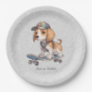 Search for beagle plates Watercolor