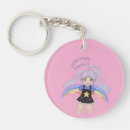 Search for feel round key rings Kawaii