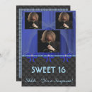 Search for goth sweet 16 invitations For her