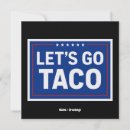 Search for funny taco invitations Retro