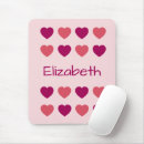 Search for fuchsia pink mousepads Cute
