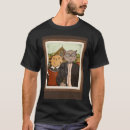 Search for american gothic tshirts Cat
