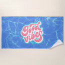 Search for good vibes beach towels Summer