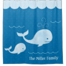 Search for blue whale shower curtains Animal
