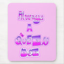 Search for cool design mousepads Pink