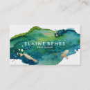 Search for blue and gold business cards Abstract