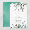 Search for vintage bar bat mitzvah invitations Modern