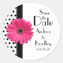 Search for dot wedding stickers Black and white