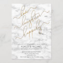 Search for marble rehearsal dinner invitations Typography