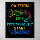 Search for christmas music posters Holiday store