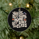 Search for college student christmas tree decorations Teacher