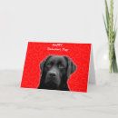 Search for labrador valentines day cards Black lab