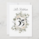 Search for 35th anniversary invitations Stylish