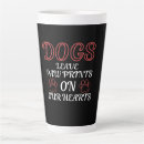 Search for animal paws mugs Dog lover