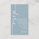 Search for script rsvp cards Modern