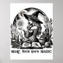 Search for witch spells posters Occult