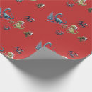 Search for dinosaur christmas wrapping paper Raptor