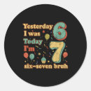 Search for 7 years stickers Meme