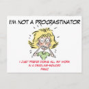 Search for stressed postcards Woman