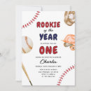 Search for rookie birthday invitations Kids
