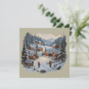 Search for village christmas cards Cosy