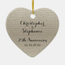 Search for 20th wedding anniversary christmas tree decorations Elegant