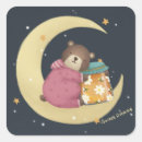Search for sleeping moon stickers Sweet dreams