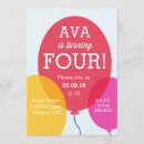Search for red sky invitations Pink