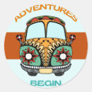 Search for honeymooner stickers Travel