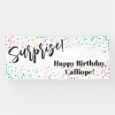 Search for black birthday banners posters Celebration