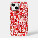 Search for red love heart iphone cases I love you