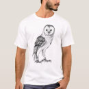 Search for owl drawing tshirts Animal