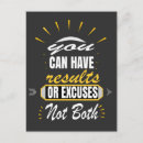 Search for your excuse postcards Fitness