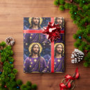 Search for jesus christ wrapping paper Christian
