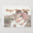Search for retro save the dates Budget