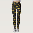 Search for dachshund leggings Black