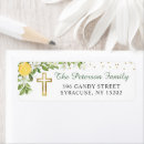 Search for confirmation return address labels Christening