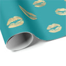 Search for lips wrapping paper Girly