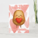 Search for potato love cards Cute