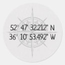 Search for gps stickers Coordinates