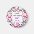 Search for teddies magnets For her