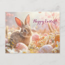 Search for cute easter bunny postcards Rabbit