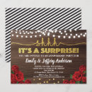 Search for surprise 40th anniversary invitations Elegant