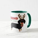 Search for cute badger mugs Sausage dog