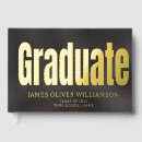 Search for graduation guest books Simple