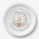 Search for vintage floral plates Greenery
